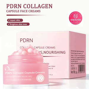 Produits de soin coréens ODM/OEM, <span class=keywords><strong>crème</strong></span> pour le visage au PDRN, à la nicotinamide et au collagène, pour un teint uniforme, une peau rajeunie et raffermie - Product Image 1