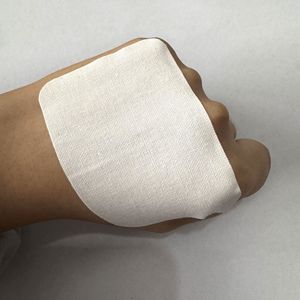 Pansements adhésifs personnalisés avec logo du fabricant, blanc cassé, à usage unique, de qualité médicale, pour la protection de la peau et le soin des plaies - Product Image 3