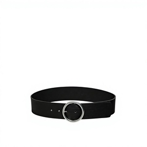 Cinturón Casual de Cuero Vacuno Marrón con Hebilla de Acero Grabada Personalizada, Ecológico y Moderno para Hombre en Oferta - Product Image 5
