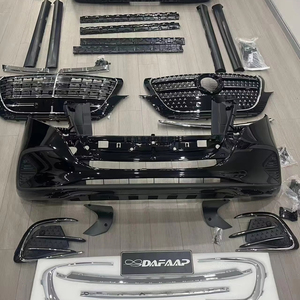 Accessori Auto Kit Carrozzeria in Materiale PP per Conversione Facelift da <span class=keywords><strong>Vito</strong></span> <span class=keywords><strong>W447</strong></span> a W448 (Modelli 16-23 a 24) - Product Image 1