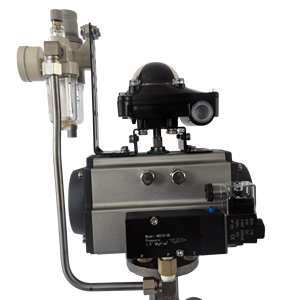 Khí nén F4 Triplex mềm con dấu D671x-16P Wafer 304 lót PTFE Van bướm Sản phẩm hiệu suất cao loại Van bướm - Product Image 1