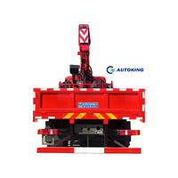 Camions de grue HOWO Grue pliable de 10 tonnes Grues de construction mobiles Howo