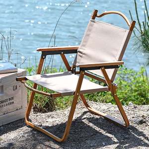 Silla y mesa de pesca plegable para exteriores de Metal de acero portátil, diseño moderno para acampar, picnics, puestos de <span class=keywords><strong>playa</strong></span> - Product Image 1