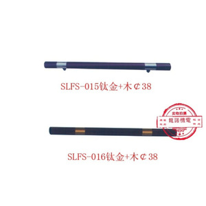 Pasamanos de Madera Maciza para Elevador, 38 mm de Diámetro, Estilo Moderno y Simple, para Uso Interior y Exterior - Product Image 4