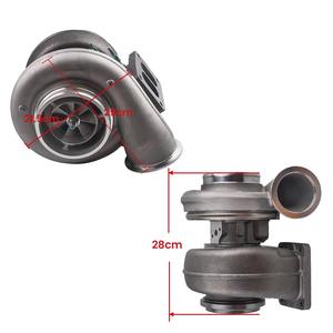 Turbocompressore Universale V-Band Twin Scroll per Auto 4.0L-6.0L, Navistar, Harvester, DDC-MTU, Camion, Motore 60 2000-2008 - Product Image 5