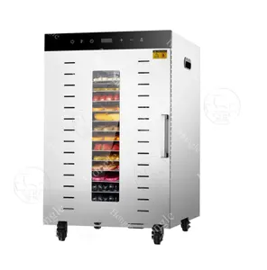 16 tray Automatic Food Dehydrator Banana Chips Mango Vegetable Dryer Fruit Drying Machine