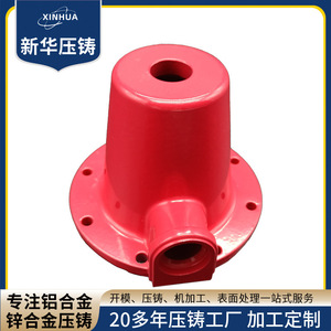 Valve Bodies Aluminum Alloy High Pressure Powder Coating Customized OEM Ningbo Area - Product Image 5