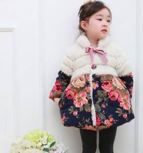 Vêtements d'hiver pour filles en coton rembourré, vente en gros en Chine - Product Image 4