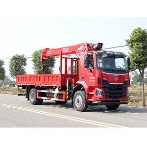 Dongfeng Truck Mounted Crane 8T Telescopic <b>Boom</b> Version Factory Wholesale Robust Structure and Versatile Use for Construction - Product Image 5