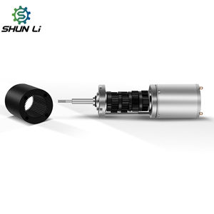 18V 24 볼트 높은 토크 DC 유성 기어 박스 기어 모터 20rpm 60rpm 200rpm <span class=keywords><strong>700rpm</strong></span> 브러시 DC 모터 - Product Image 2