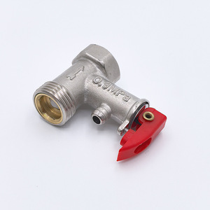Válvula de seguridad especial reductora de presión para calentadores de agua eléctricos domésticos de 4 puntos, de cobre puro y engrosado, personalizada de fábrica - Product Image 5
