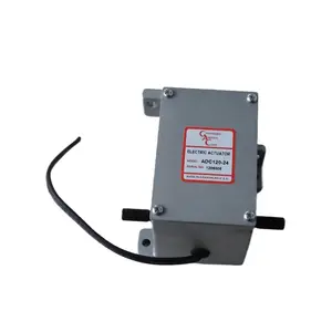 Diesel Generator Actuator Voltage Electric Actuator ADC120 For Generator Spare Parts Actuator