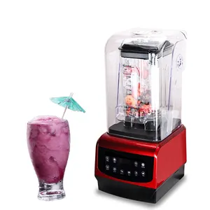 Maker kitchen food processing milkshake blender shake mixer 2200W industrial frozen smoothie machine