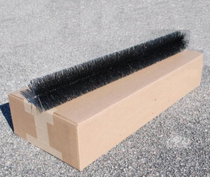 USA 4 Meter Long Telescopic <strong>Gutter</strong> Cleaning <strong>Brush</strong> Industrial/DIY White Polypropylene Bristles Eco-Friendly Stainless Steel Core - Product Image 5