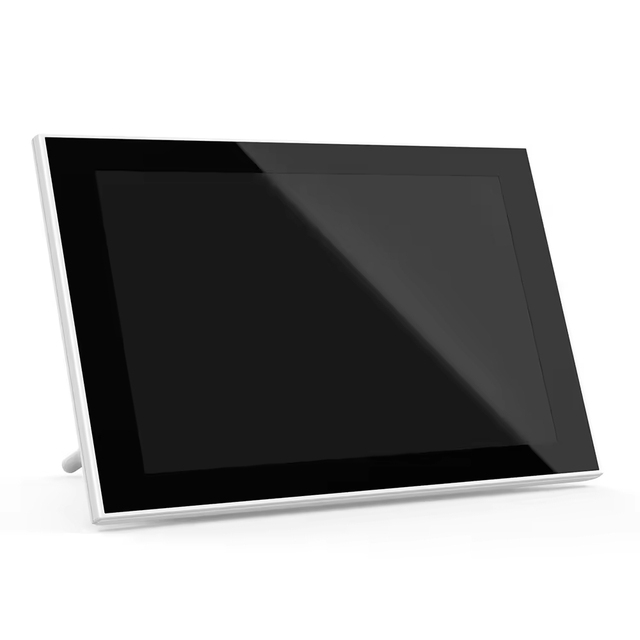 Wholesale 7 Inch Auto-Rotate Digital Picture Frame with IPS Touch Screen WiFi LCD Display Electric Video & Photo Clock Function