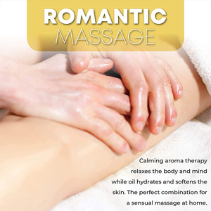 Huiles essentielles de <span class=keywords><strong>Massage</strong></span> musculaire, réception chaude, apaise et apaisant pour les Couples, produit à base de Spa, arnée - Product Image 5