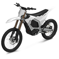 RERODE RX 125 km/h Vitesse maximale RFloxa Suspension avant et arrière Moto électrique tout-terrain de course pour adultes