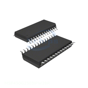 Composants électroniques embarqués 28 TSSOP MSP430G2303IPW28R, service complet original - Product Image 1