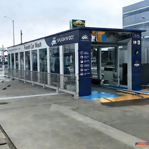 Machine de lavage de voitures électrique entièrement automatique à tunnel, avec brosse rotative et sécheur à air, pour fonctionnement autonome - Nouveauté 2026 - Product Image 2
