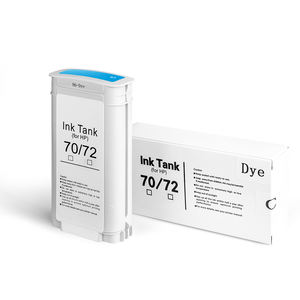 Cartouches d'encre super colorées pour imprimante <span class=keywords><strong>HP</strong></span>, pour HP72, design jet T1110, T1120, T1200, T1300, <span class=keywords><strong>T2300</strong></span>, T610, T770, T790, T795, ml - Product Image 2