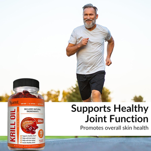 Cápsulas de aceite de krill de marca privada de alta calidad, softgels que favorecen la salud de las articulaciones y el funcionamiento cerebral. - Product Image 3