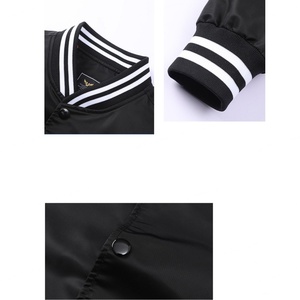 Chaqueta Acolchada de Béisbol para Hombre, Novedad de Primavera, Estilo Cargo Cruzado, Elegante, para Parejas, con Estampado Frontal en Lona Ecológica - Product Image 6