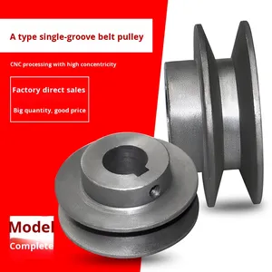 Polea de Correa Trapezoidal de Una Ranura Tipo A de Hierro OEM para Motor Diésel, Generador, Reductor, Transmisión, Garantía de 3 Años - Product Image 2