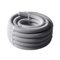 Conduit flexible en PVC ondulé résistant aux UV, résistant à la chaleur, pour la protection des câbles électriques