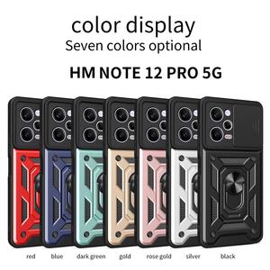 Cover per Telefono di Alta Qualità per Xiaomi 5G 13, <span class=keywords><strong>Custodia</strong></span> Posteriore con Supporto per <span class=keywords><strong>Redmi</strong></span> <span class=keywords><strong>Note</strong></span> 12 Pro - Product Image 2