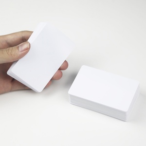 125Khz RFID Smart Cards <b>Blank</b> PVC White Card for Access Control - Product Image 1