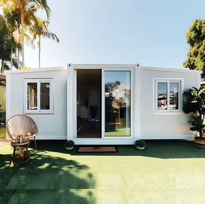 Ready Made 20Ft 40Ft Prefab Expandable Container <b>House</b> Luxury Tiny Prefabricated Villa 2 Bedroom 40 Ft Mobile Portable Home - Product Image 1