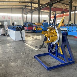 Argelia Popular Durable C Perfiles Drywall Stud Máquina formadora de rollos - Product Image 4