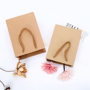 Recyclable Large Quantities of Cheap <b>Mini</b> Cute <b>Mini</b> Bolsa De Papel Kraft Kraft Paper Bags in Small Size - Product Image 2