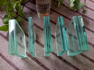 Tùy chỉnh 27mm kính chống đạn kính chống đạn kính chống đạn cho giá cửa sổ - Product Image 6