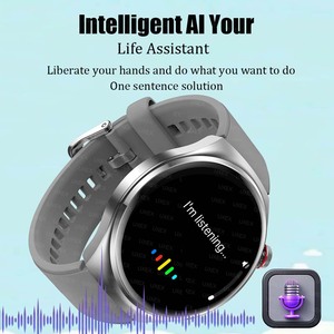 จี 5 พลัสนาฬิกาข้อมือผู้ชายรุ่นใหม่หน้าจอ AMOLED ขนาด 1.75 นิ้วความละเอียด 466*466 ฟังก์ชั่นนับก้าวแคลอรี่นาฬิกาตรวจสอบสุขภาพอัตราการเต้นของหัวใจ - Product Image 6