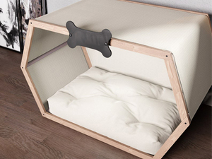 लकड़ी के पालतू घर बिल्ली बिस्तर लकड़ी कुत्ता घर पालतू घर कुत्ते Kennel - Product Image 2