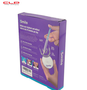 <span class=keywords><strong>Top</strong></span> <span class=keywords><strong>Grade</strong></span> tùy chỉnh in logo răng làm trắng sản phẩm và chăm sóc da mỹ phẩm các tông màu trắng gấp bao bì Hộp quà tặng - Product Image 5