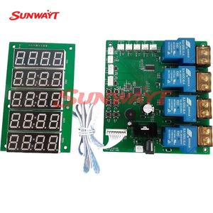 JY-215 Placa Temporizadora de 4 Canales con Aceptador de Monedas, PCB de Control de Tiempo para Máquinas Expendedoras y de Arcade - Product Image 2