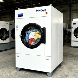 Secadora Industrial Eléctrica de 100 kg, Secadora de Tambor para Pintura, para Grandes Plantas de Lavandería - Product Image 1