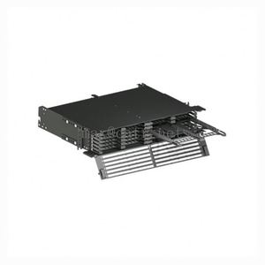 Panneau de brassage fibre FTTH PANNEAU ISOLÉ 32 TROUS Boîtiers ODF coulissants en fibre JSI-32A - Product Image 1