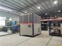 Capacité de refroidissement refroidie par air de vente d'usine 50-2500 Kw 10ton 30ton 50ton 100ton 200ton refroidisseur d'eau industriel