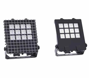 Zurich 150W IP66 aluminium projecteur LED anti-éblouissement éclairage extérieur pour aire de jeux stade 6500K température de couleur équivalente - Product Image 6