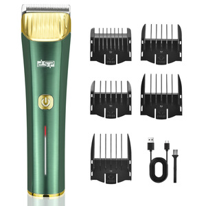 Cortadora de Pelo Dsp de 15W, Aleación de Aluminio, Carga USB, Uso Doméstico, con Accesorios - Product Image 1