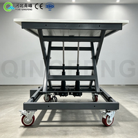 Banc de soudage robuste avec mécanisme de réglage en hauteur, option outils de serrage, table de soudage certifiée CE ISO Chine