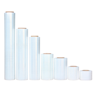 Rotolo di Film estensibile per avvolgimento Pallet LLDPE Film trasparente per imballaggio in porcellana - Product Image 6