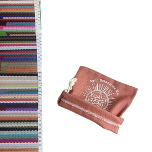 Wholesale Linen <b>Drawstring</b> Pouch Customized Gift Packaging <b>Bags</b> for Tea - Product Image 3