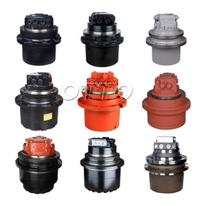 Motore di Traslazione Finale OTTO 421-4382 421-4381 333-3079 4214382 4214381 3333079 313F per Escavatore - Product Image 3