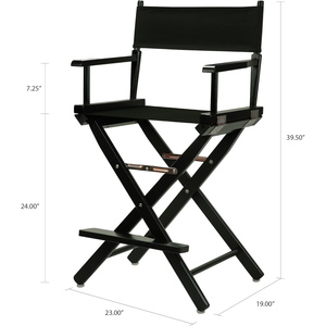 Chaise de Réalisateur Pliante en Bois Massif pour Maquillage et Croquis en Extérieur, Chaise de Loisirs Portable d'Extérieur, Vente en Gros - Product Image 2