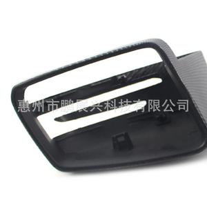 Cubiertas de Espejos Retrovisores de Fibra de Carbono para Mercedes-Benz, Juego Completo para W176 W246 W204 W212 W221, Plástico, Izquierdo y Derecho - Product Image 3