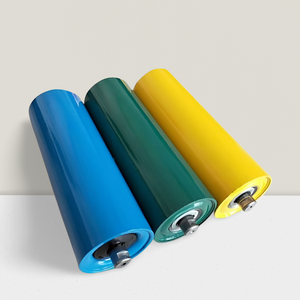 Rouleaux de convoyeur en acier au carbone personnalisés en usine, nouveaux, étanches à la poussière et à l'eau, capacité de charge de 1000 kg, convoyeur à bande minier - Product Image 2